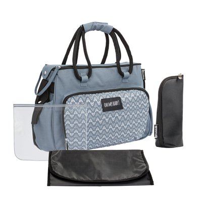 Sac À Langer Boho  Grande Capacité BADABULLE