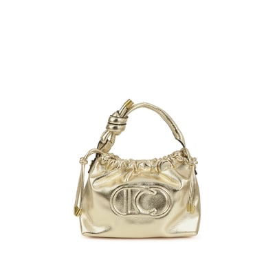 Sac à main métallisé à bandoulière amovible LOLA CASADEMUNT