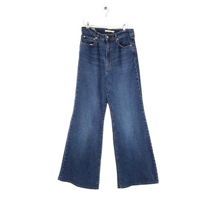 Jean droit en coton - Très Bon État LEVI'S