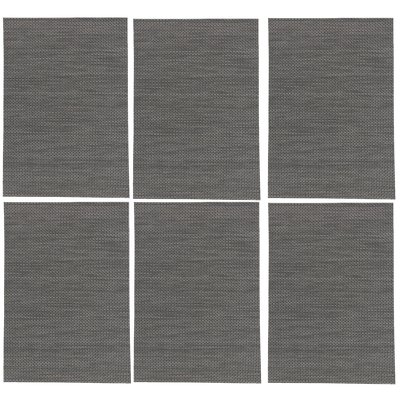 Lot de 6 Sets de table rectangulaire Maoli TOILINUX