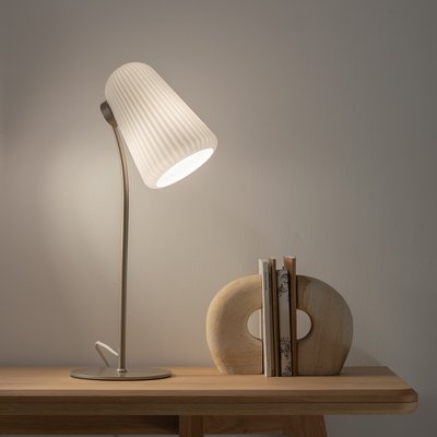 Fosca Fluted Opaline Lamp AM.PM
