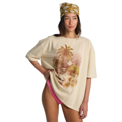 T shirt manches courtes WILL FIND ME HERE BILLABONG
