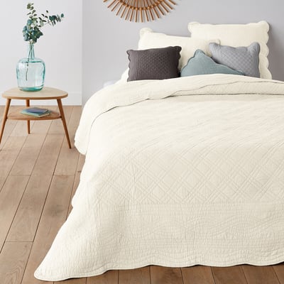 Housse de coussin coton, Zig Zag Scenario LA REDOUTE INTERIEURS