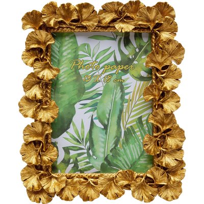 Cadre photo feuilles de ginkgo KARE DESIGN