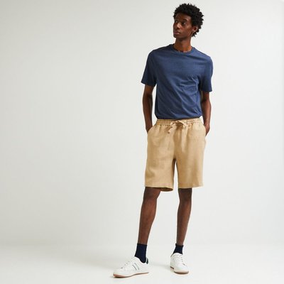 Short en lin homme La Redoute