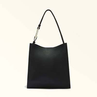 Bucket-Bag aus Leder NUVOLA S FURLA