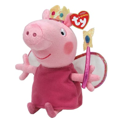 Princess Peppa - peppa pig petite peluche 16cm TY