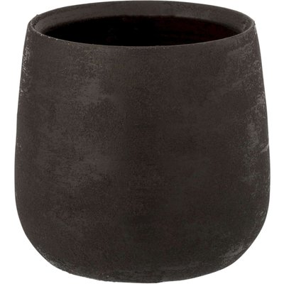 Cache-pot en céramique rond Rifle JOLIPA