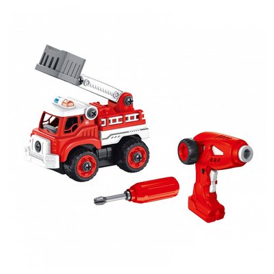 Ingenieur Junior camion de pompier RC BUKI