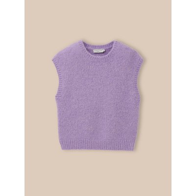 Pull sans manches laine et alpaga CYRILLUS