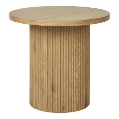 Bout de canapé rond design MATERA PIER IMPORT