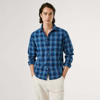 Chemise À Carreaux Coupe Regular En Popeline PEPE JEANS