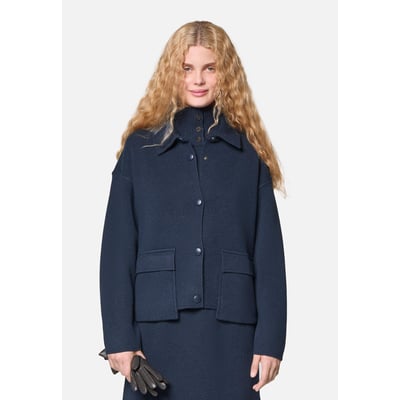 Veste double face en laine RODIER