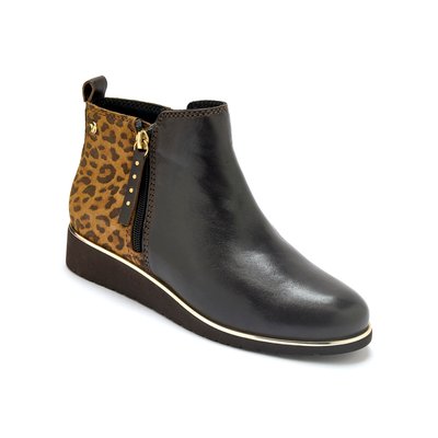 Boots avec double glissière PEDICONFORT