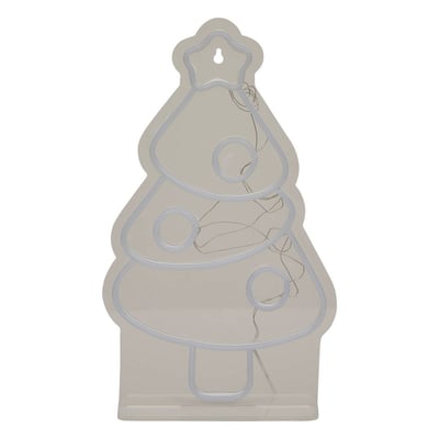 Néon LED sapin prise USB H40 cm FEERIC LIGHTS & CHRISTMAS