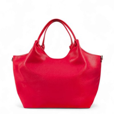 Sac cabas en cuir grainé ALYSSA OH MY BAG