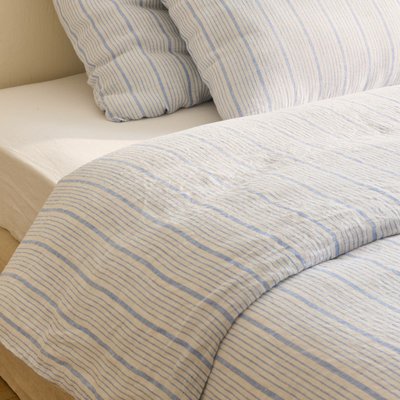 Housse de couette, 100% lin MONOPRIX MAISON
