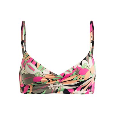 Haut de maillot de bain bikini Athletic Tri PRINTED BEACH CLASSICS. ROXY