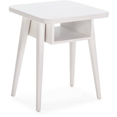 Table basse en bois, carré classic RECOLLECTION