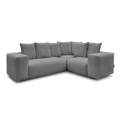 Canapé modulable 4 places en tissu chiné, VOLTAIRE BOBOCHIC