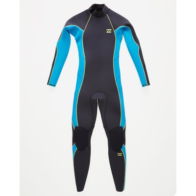 Combinaison de surf back zip 4/3MM ABSOLUTE BILLABONG