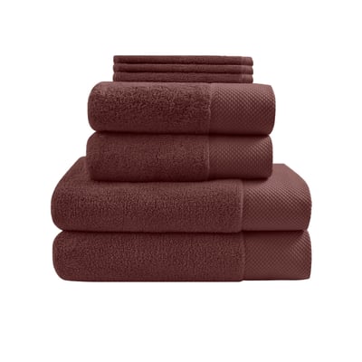 Ensemble de bain 7 pièces Zéro Twist SENSOFT SENSEI MAISON