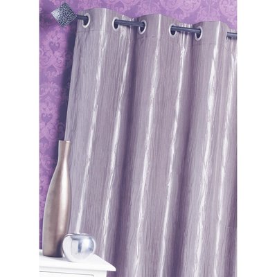 Rideau d'Ameublement en Taffetas Froissé HOME MAISON