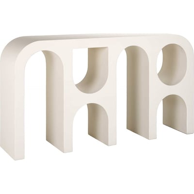Console en plâtre Bloomstone RECOLLECTION