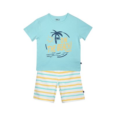 Pyjama 2 pieces hans court enfant SUCRE D'ORGE