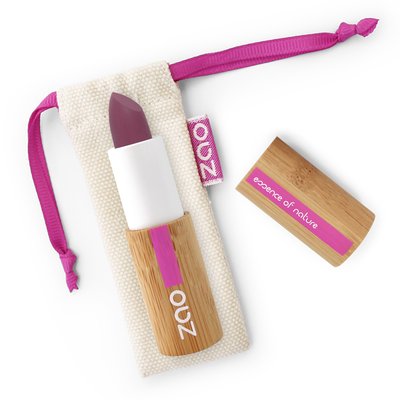 Rouge à lèvres soft touch  437 Aubergine ZAO MAKEUP