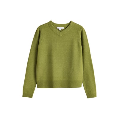Pull ultra-doux à manches longues et col v NEXT