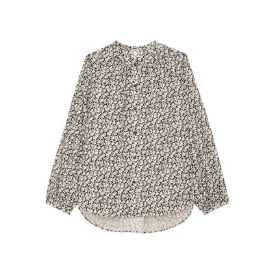 Blouse Josephine imprimée INES DE LA FRESSANGE PARIS