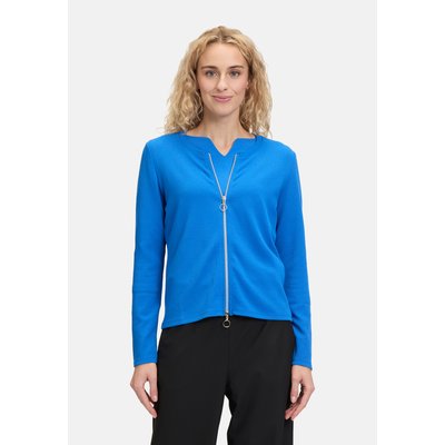 Cardigan façon t-shirt à fermeture zippée BETTY BARCLAY