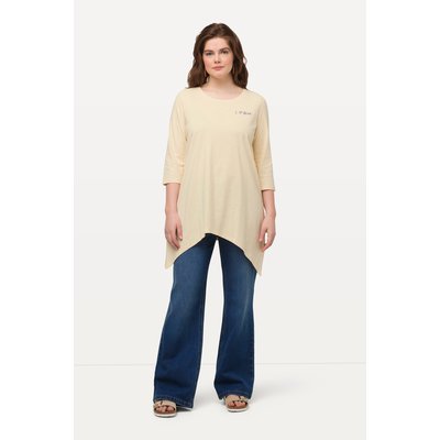 T-shirt, cœur, finition en pointe, col rond ULLA POPKEN