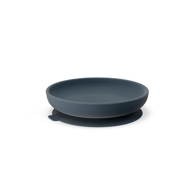 Assiette à ventouse en silicone BAMBINO EKOBO