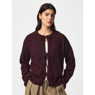 Cardigan En Maille PIECES