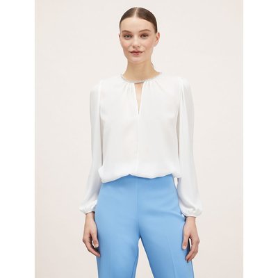 Blouse blanche habillee femme La Redoute