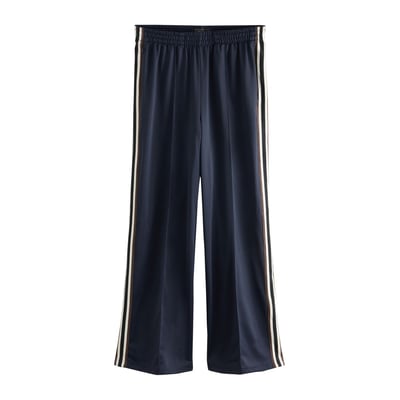 Pantalon large avec rayures sur le côté NEXT