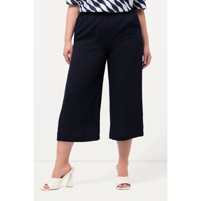 Jupe-culotte à taille élastique. Jambe large ULLA POPKEN