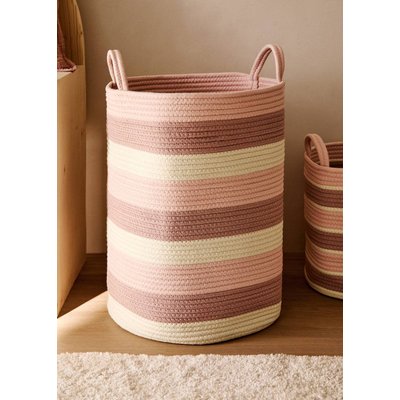 Grand panier enfant en coton MANGO HOME