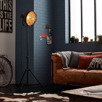 Lampadaire Métal Jesper BRILLIANT