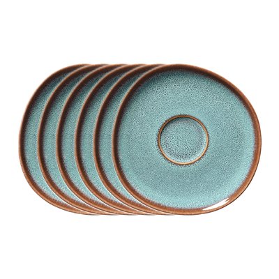 Sous-Tasse À Café 6 Pièces LAVE LIKE. BY VILLEROY & BOCH