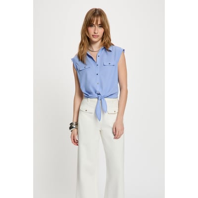 Blouse sans manches MORGAN
