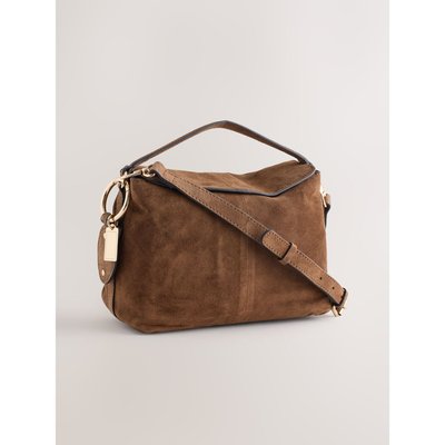 Sac à bandoulière en daim avec pampille NEXT