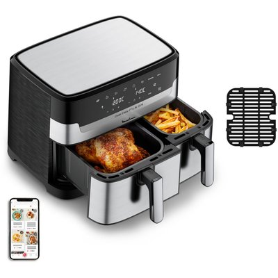 Friteuse sans huile Easy Fry and Grill Dual XXL 8,3L  EZ905D20 MOULINEX