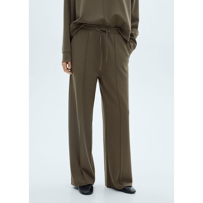 Pantalon de jogging wideleg MANGO