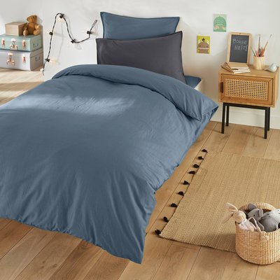 Housse de couette enfant en coton lavé, Scenario LA REDOUTE INTERIEURS