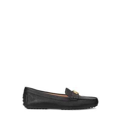 Мокасины из кожи BARNSBURY LAUREN RALPH LAUREN