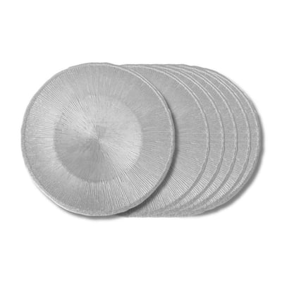 Assiette plate Glitter   28 cm (lot de 6) - GLITTER TABLE PASSION
