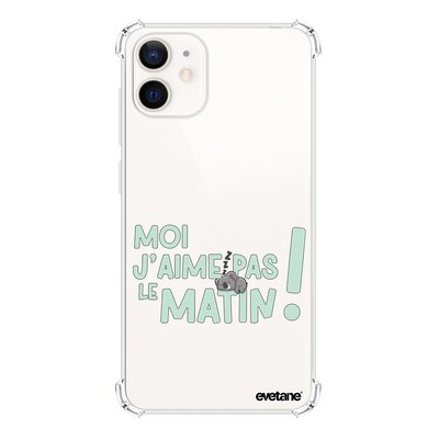 Coque souple renforcée iPhone 12 mini EVETANE